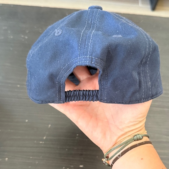 GAP Kids Dark Blue Logo Cap - Picture 3 of 4